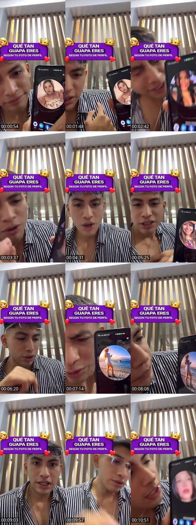 TikTok live: México by @milordrenzo