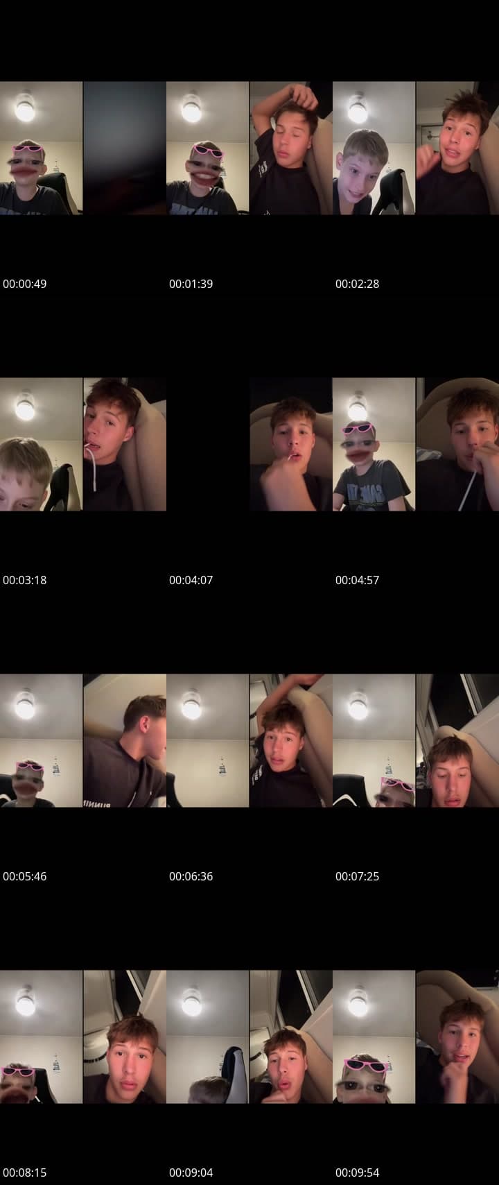 Just talking to yous