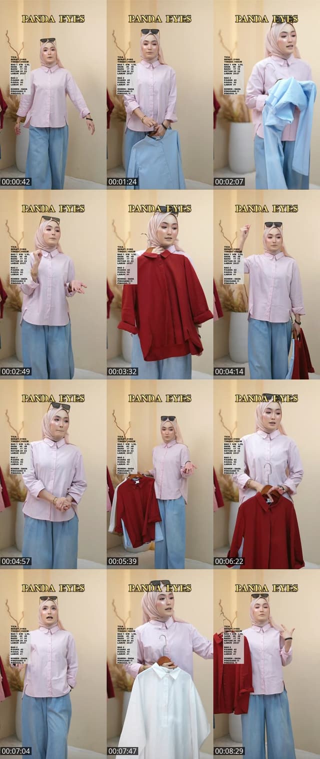 Past TikTok live: April Super Mall Carnival by @pandaeyesofficialstore