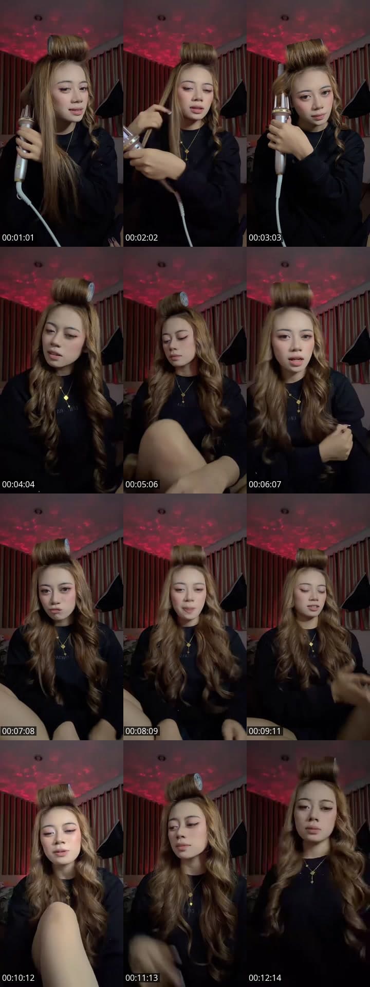 @_krstinn TikTok live stream