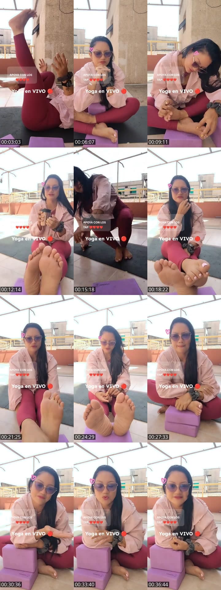Te doy la bienvenida a mi LIVE