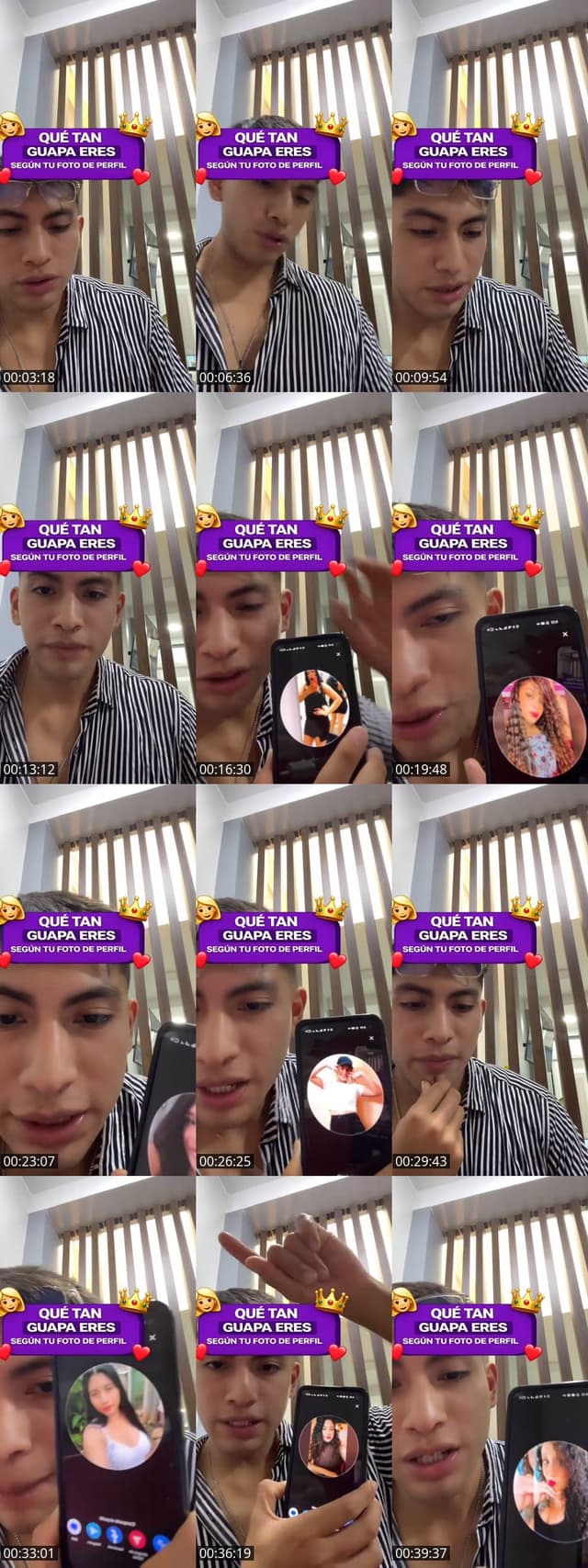 TikTok live: México by @milordrenzo
