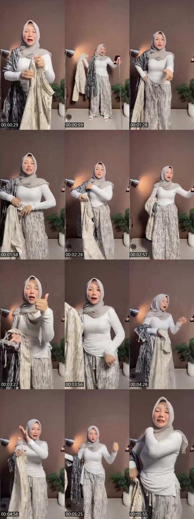 TikTok live: Tebus murah kulot cantik by @nikeagustine_