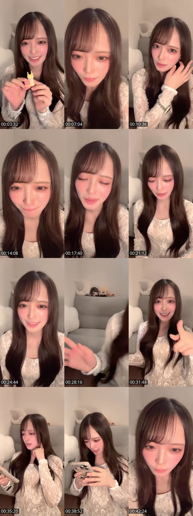 Past TikTok live: のんびりはなそ^_^ by @tandachan_28