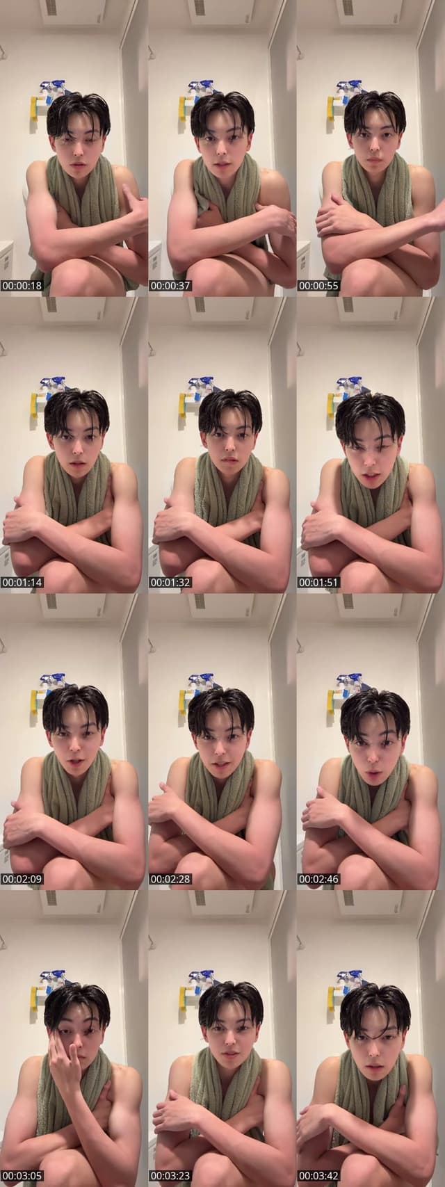 TikTok live: お風呂らいびんぐ by @ugg35960