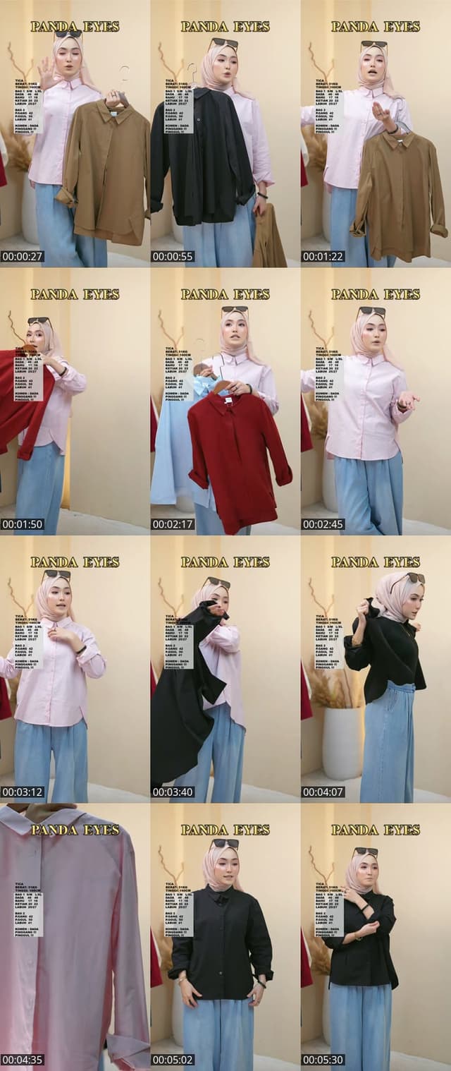 Past TikTok live: April Super Mall Carnival by @pandaeyesofficialstore