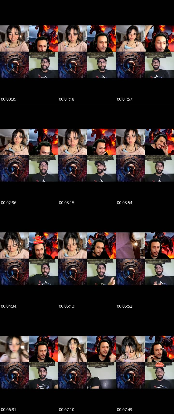 @nemooutofstorage0 TikTok live stream
