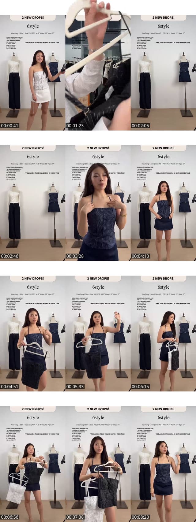 Past TikTok live: PRELAUNCH! 😍 by @6style