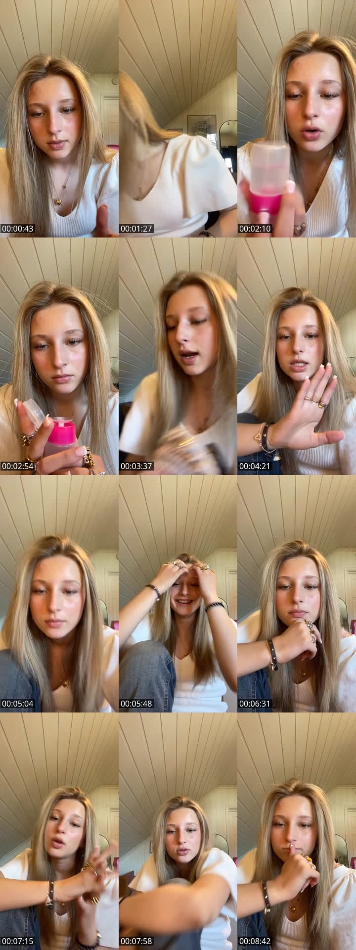 @nikkiher5 TikTok live stream