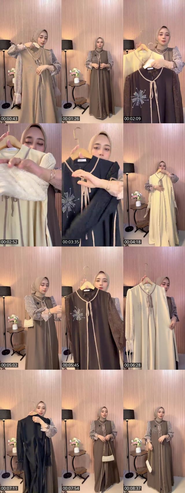 TikTok live: GAMIS PREMIUM BANYAK DISKON😍 by @binar_zhafira1