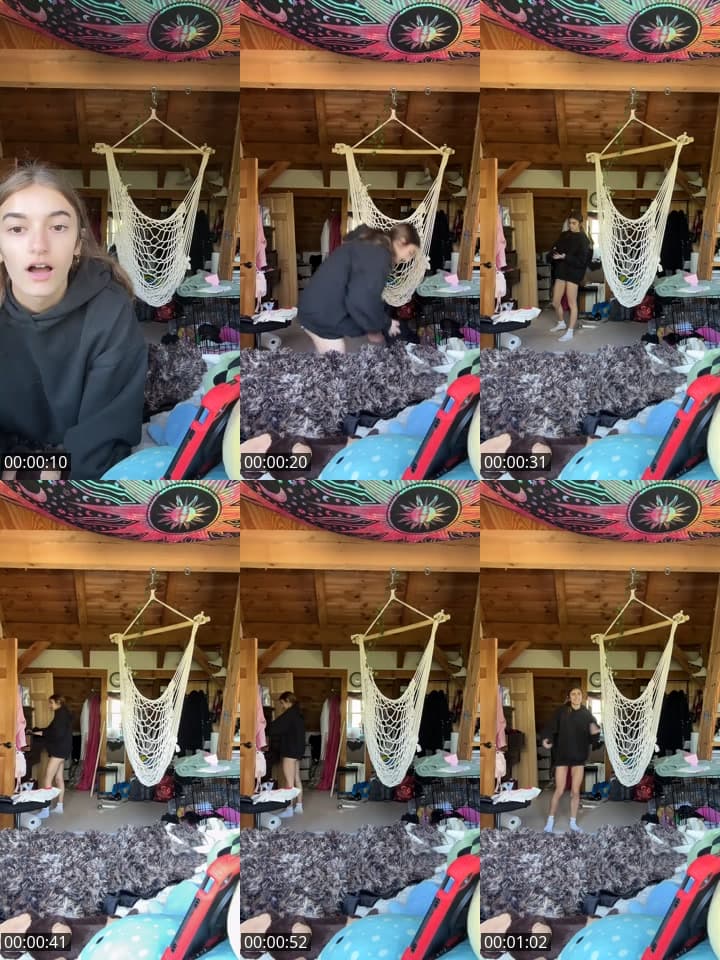 Cleaning my room