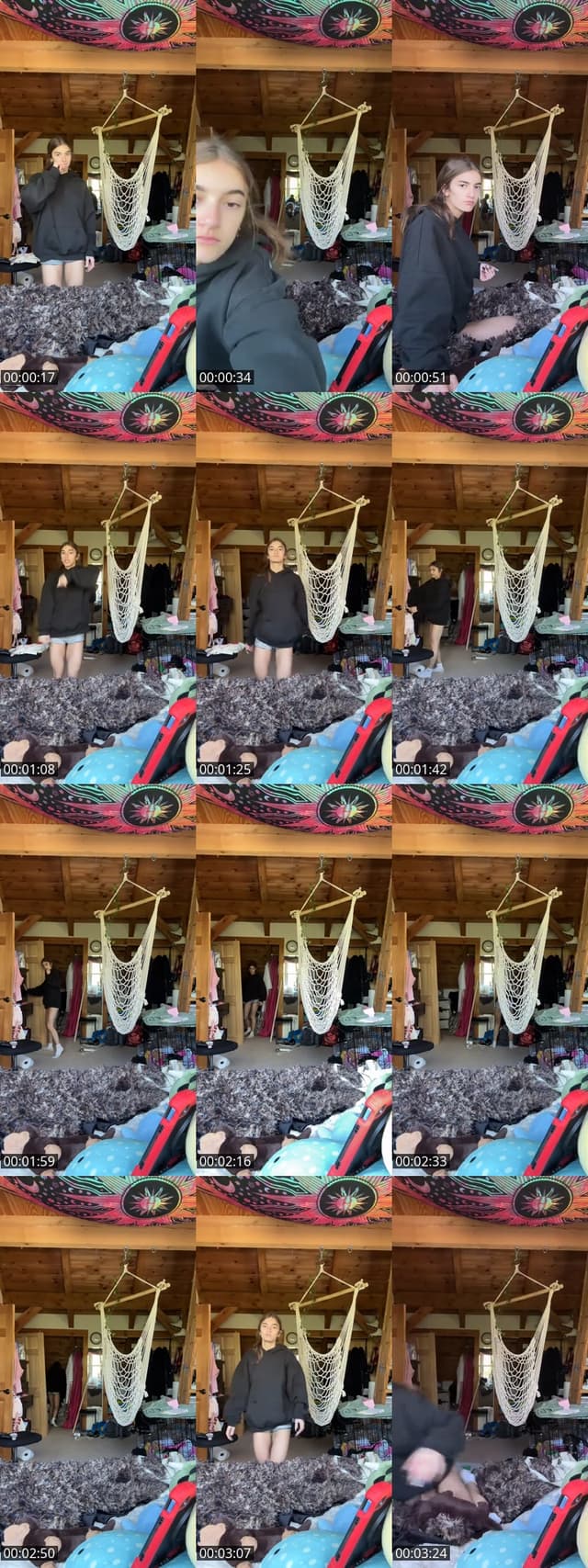 TikTok live: Cleaning my room by @iluvjimm