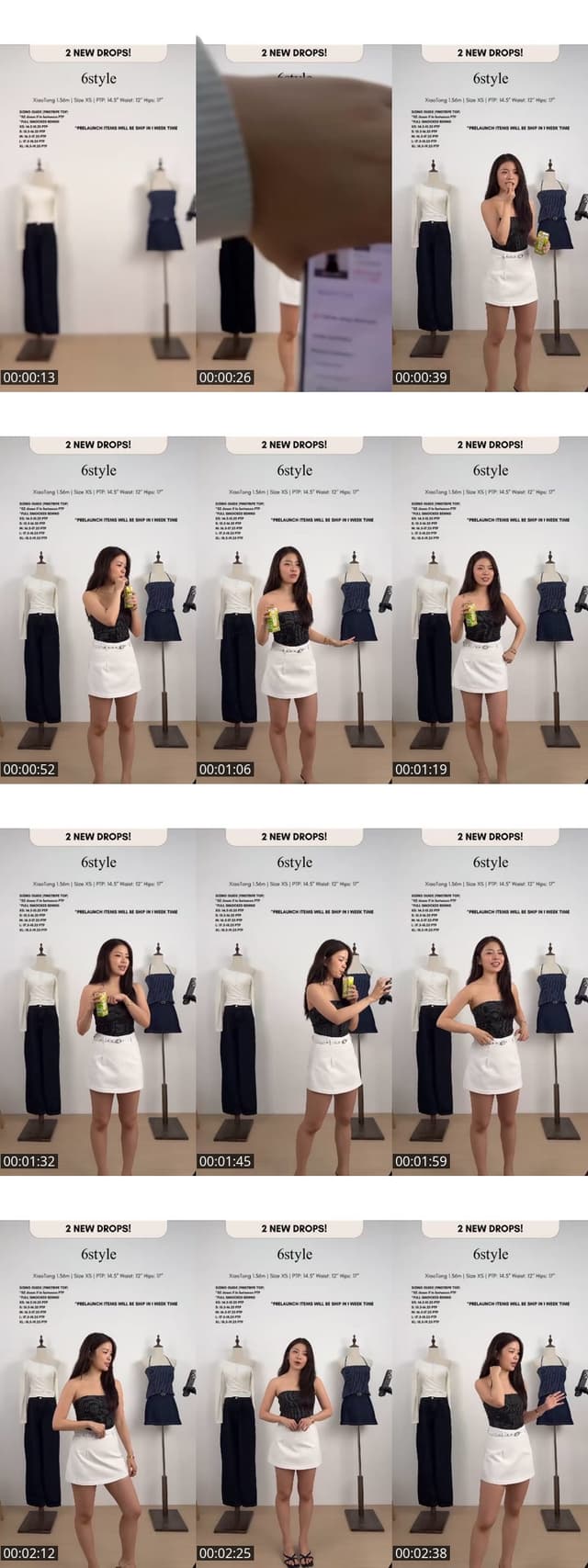 Past TikTok live: PRELAUNCH! 😍 by @6style