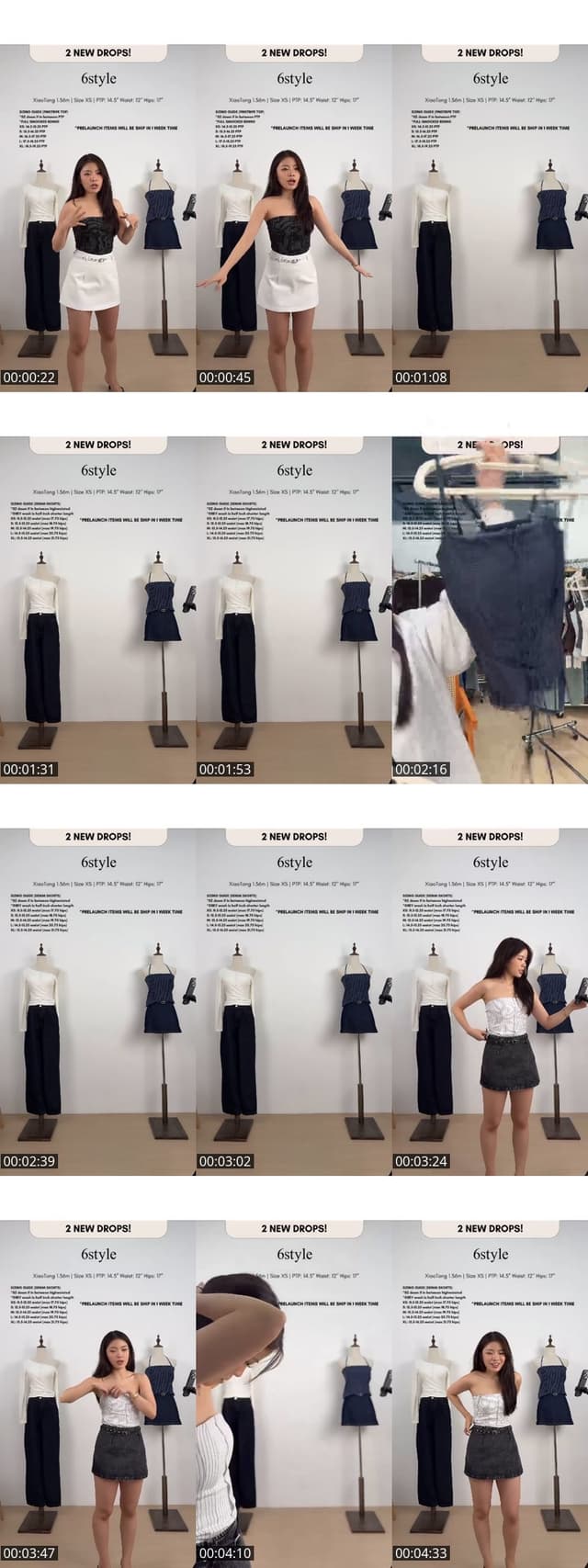 Past TikTok live: PRELAUNCH! 😍 by @6style