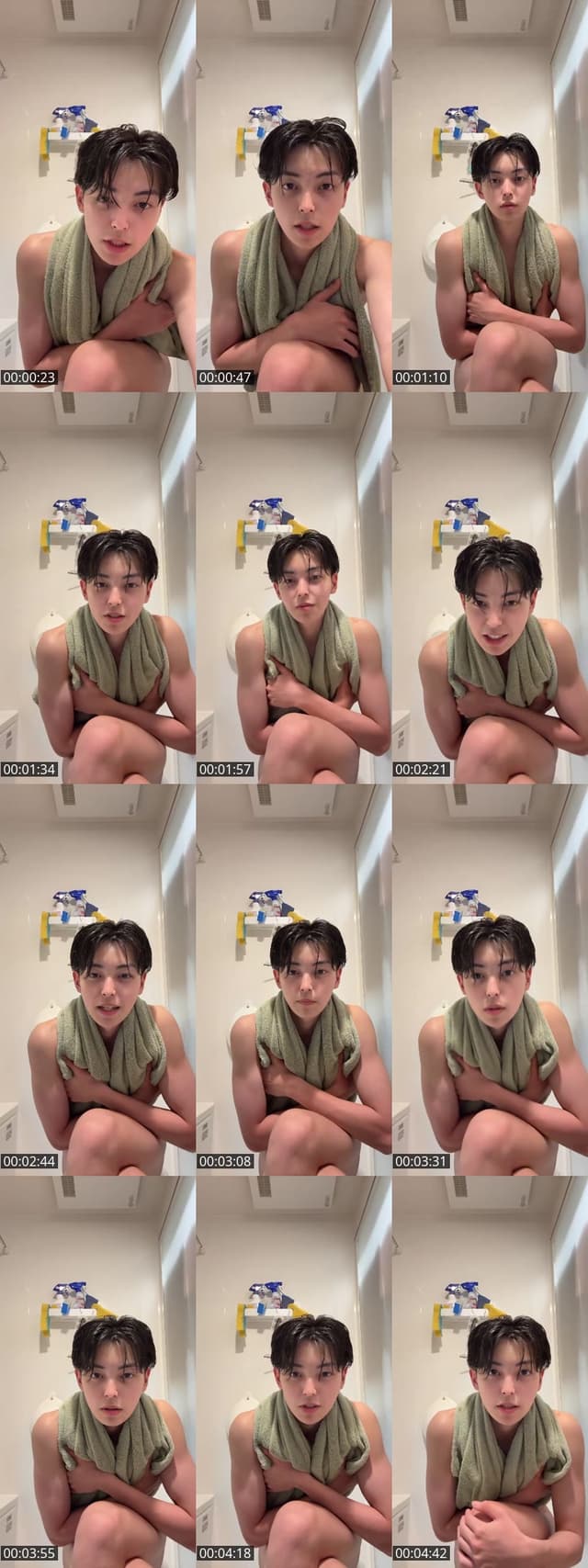 TikTok live: お風呂らいびんぐ by @ugg35960