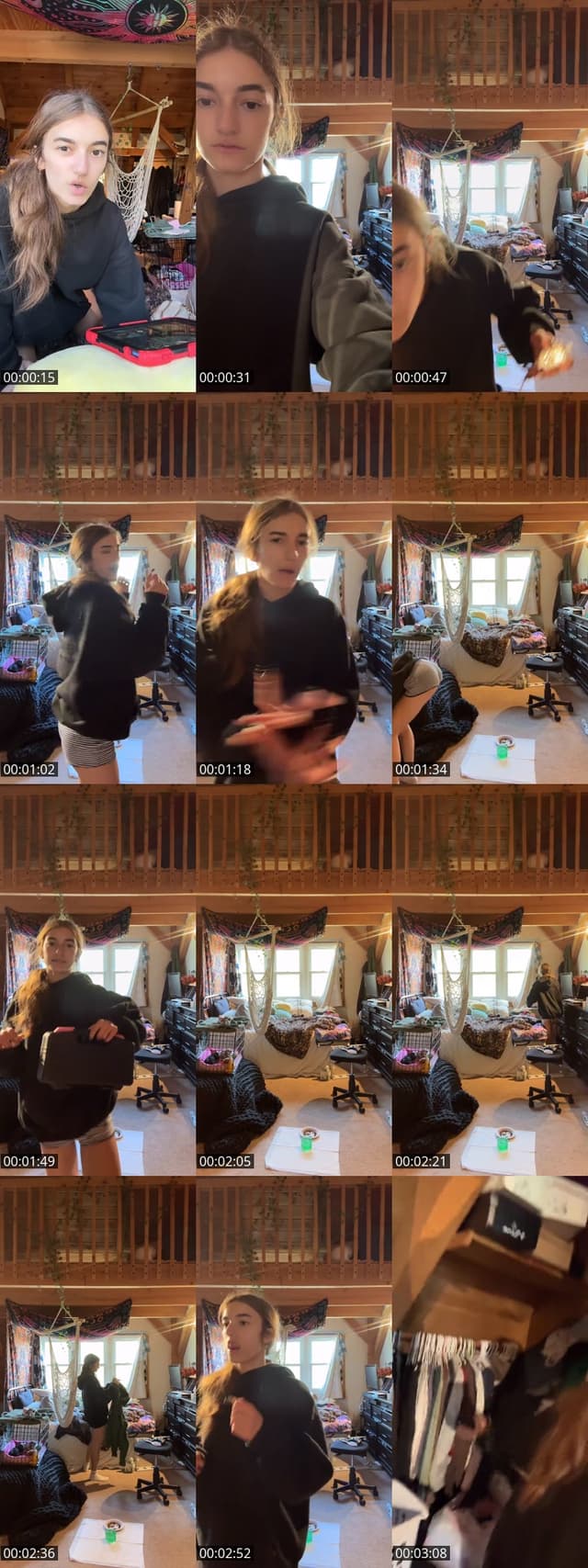 TikTok live: Cleaning my room by @iluvjimm