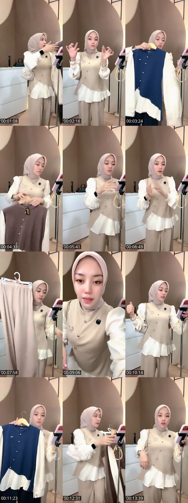 TikTok live: Baju butik diskon 50%🥰🔥 by @dyscaaaa