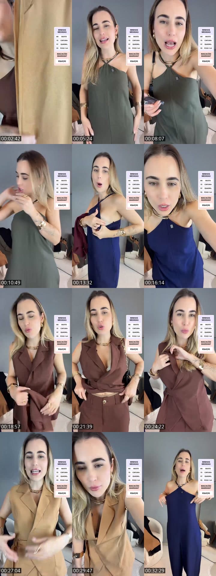 LANÇAMENTO VESTIDO INDIANO SEDA