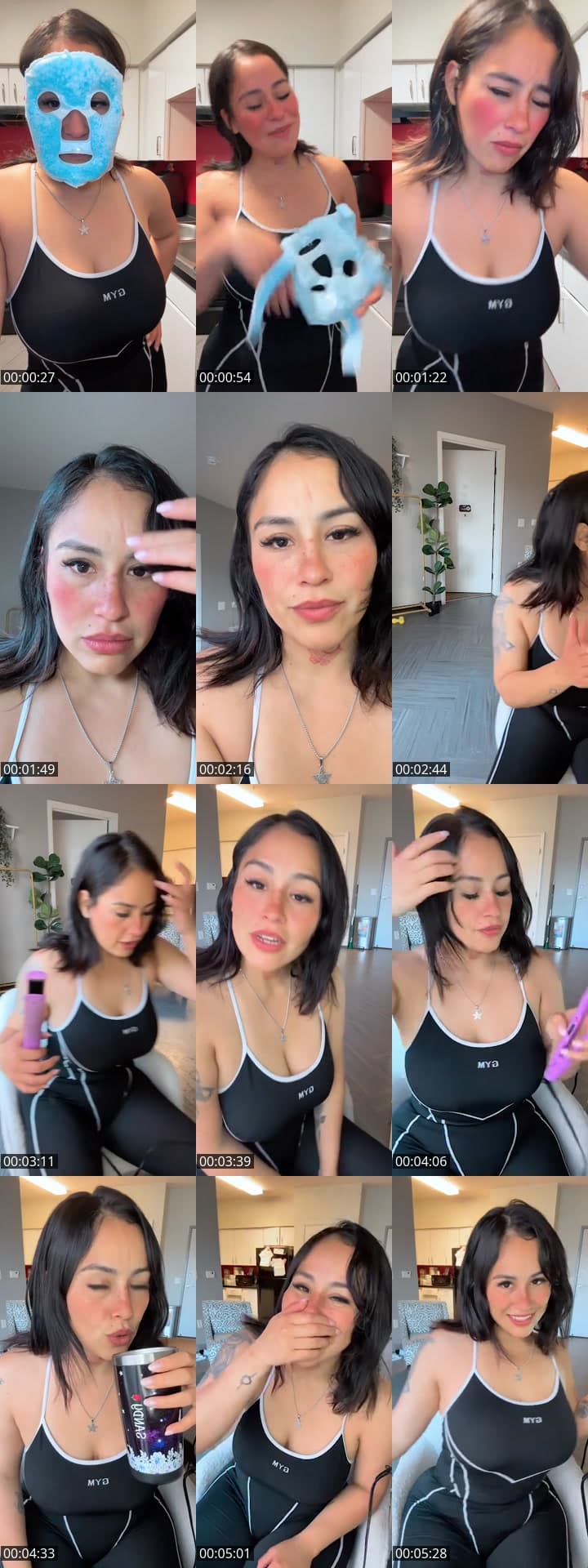 Estoy haciendo mi reto de Live￼acompáñam ♥️￼