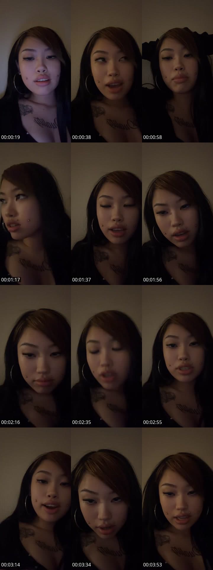 @internetfetish TikTok live stream