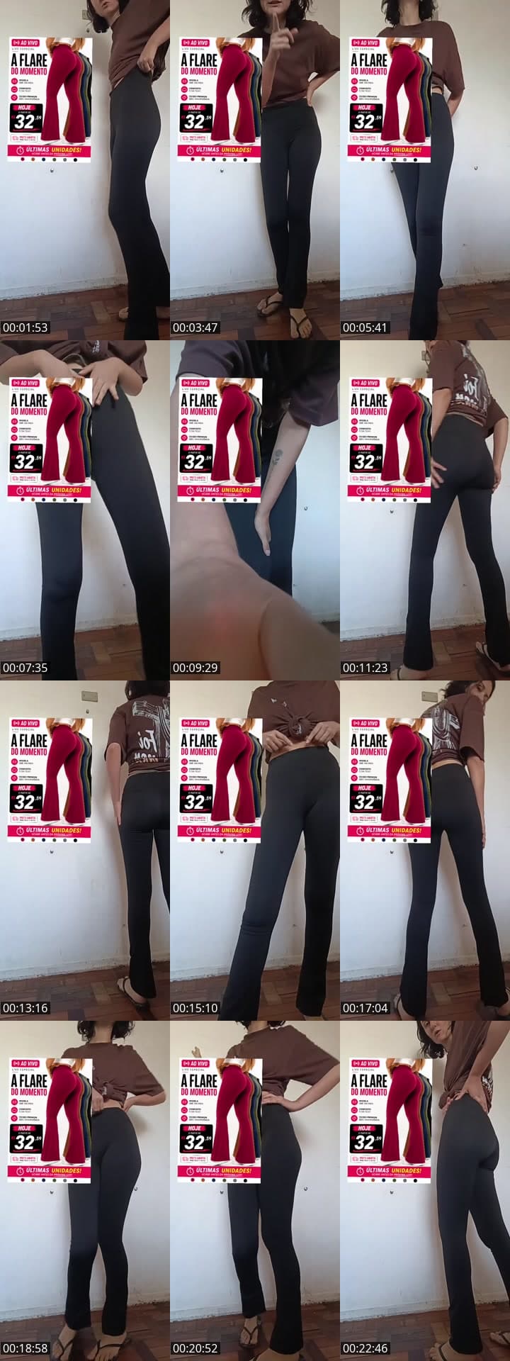 A Calça Flare do MOMENTO