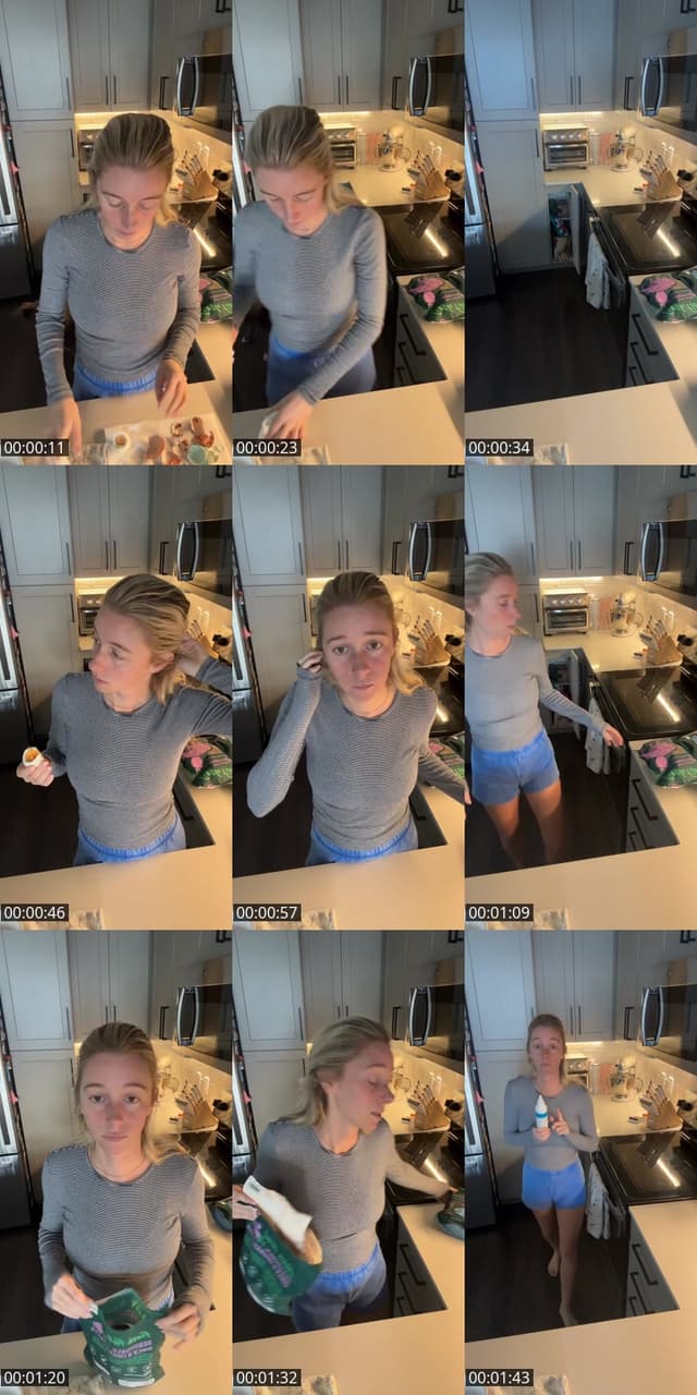 Past TikTok live: hiiii by @nataliehooperr