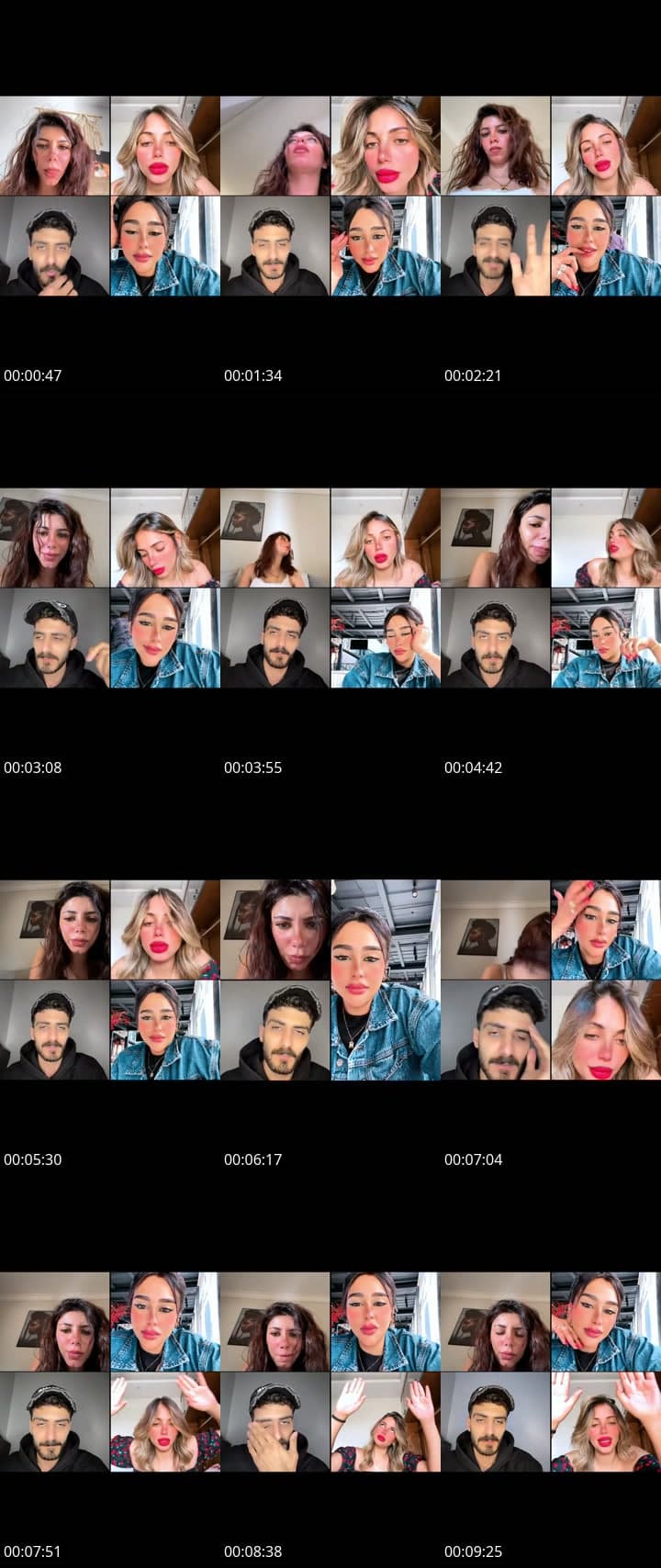 @bellaadeeb TikTok live stream