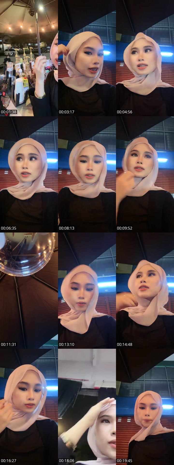@annyda.ariffin TikTok live stream