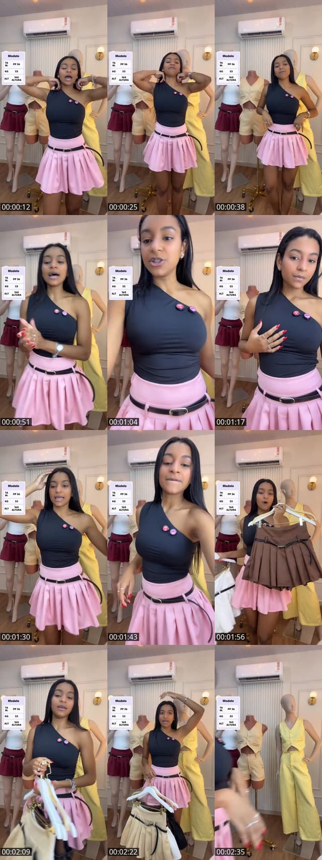 Past TikTok live: Live Fêja by @lojafeja_