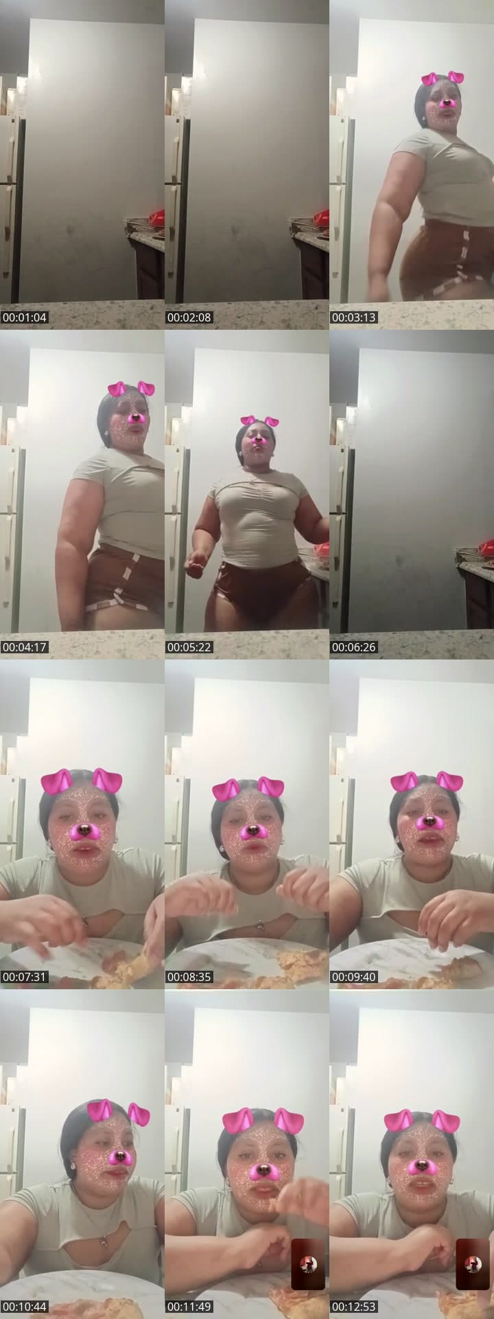 @la.morenita.snche30 TikTok live stream
