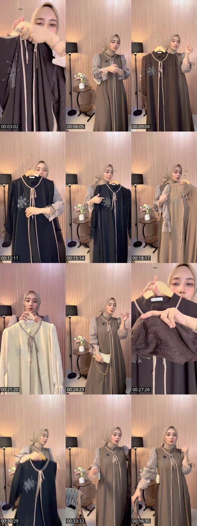 TikTok live: GAMIS PREMIUM BANYAK DISKON😍 by @binar_zhafira1