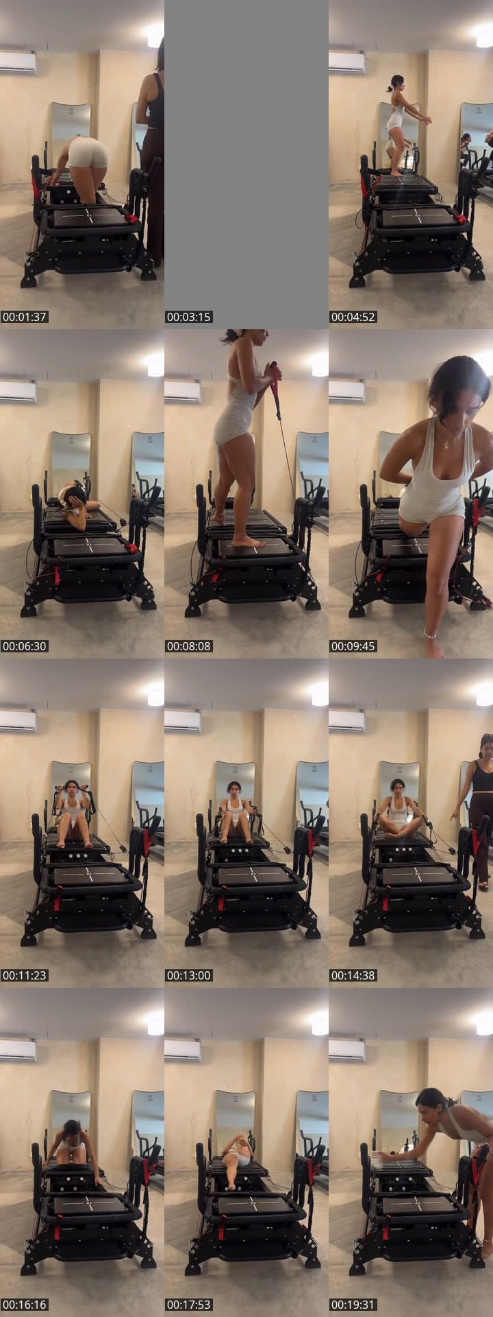 Working out