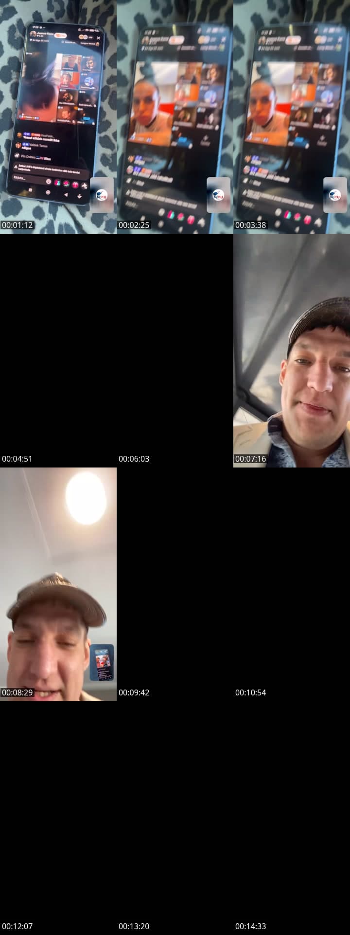 @markmynister TikTok live stream