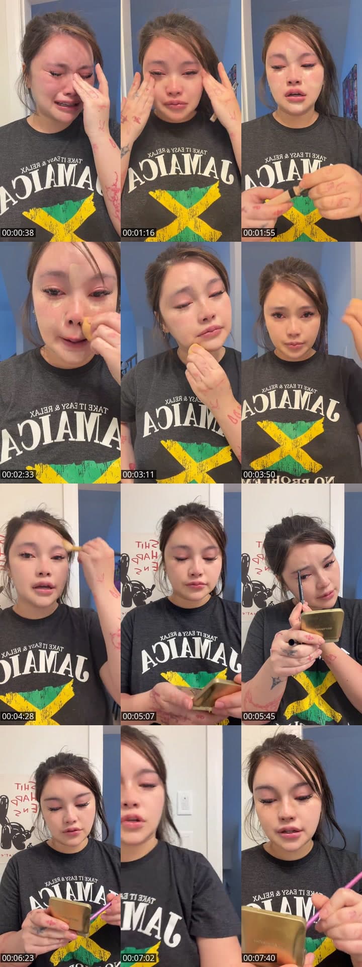 grwm sad af