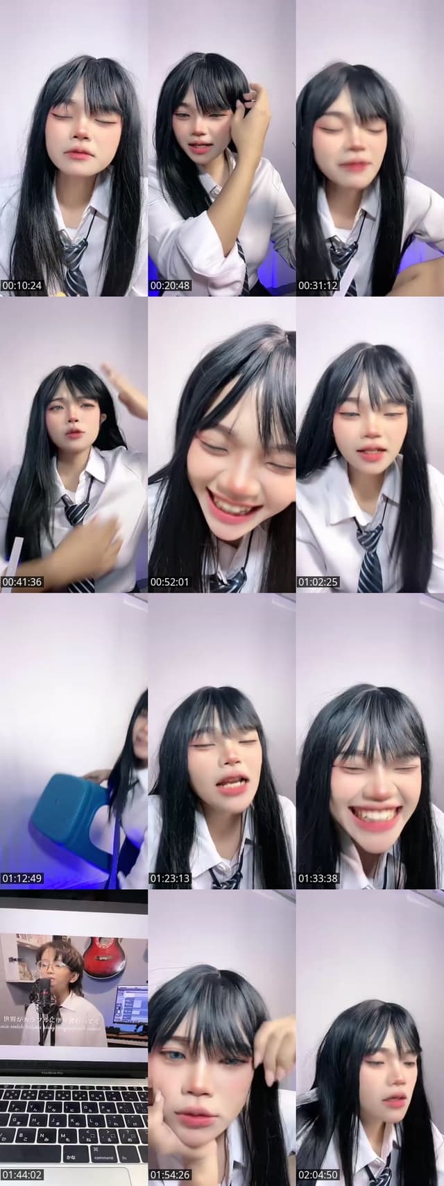 TikTok live: P by @ailinsykes