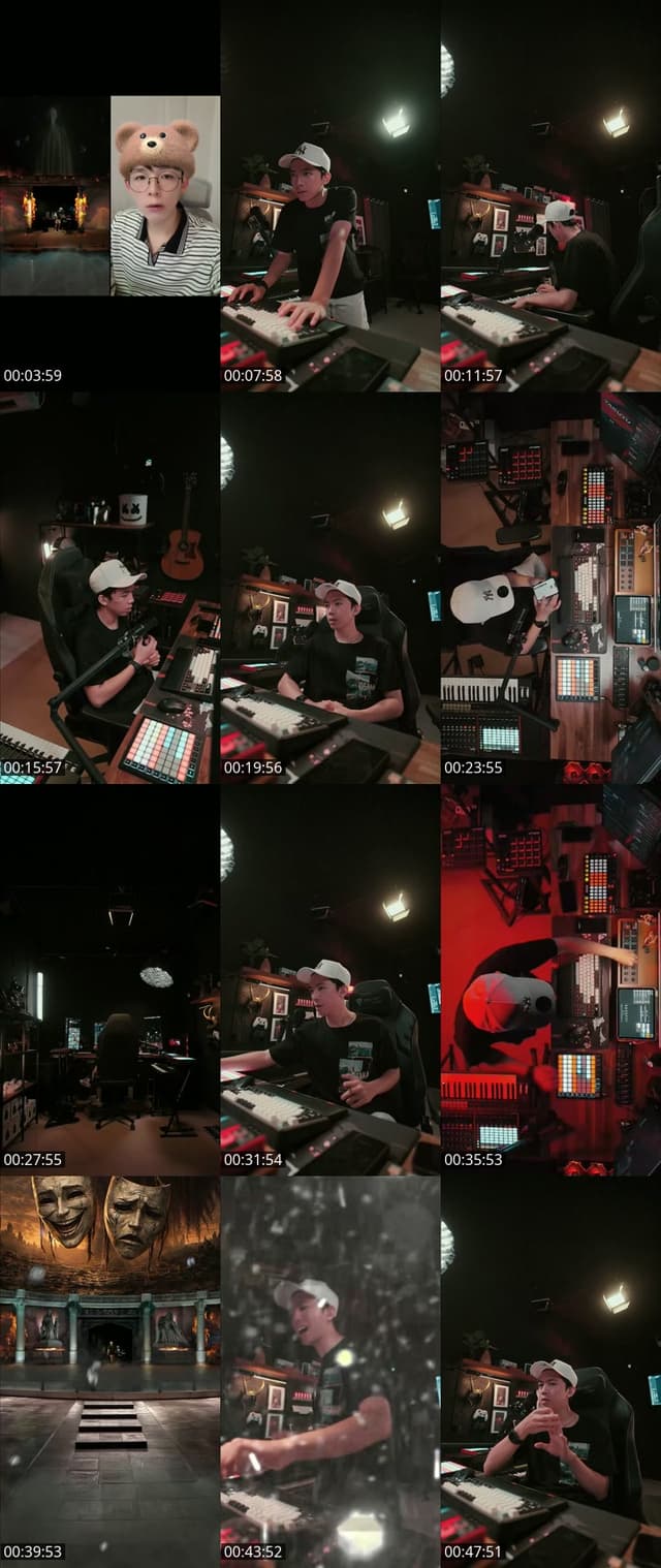 TikTok live: Hallo by @ajizamzami