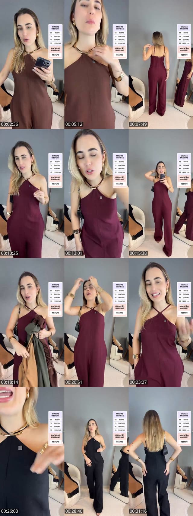TikTok live: LANÇAMENTO VESTIDO INDIANO SEDA by @anazirmann