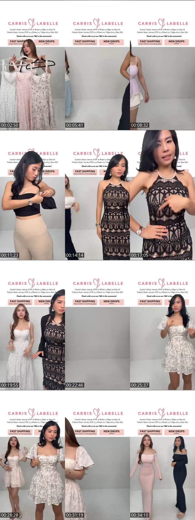 TikTok live: LIVE WITH ESTELLA  FAYE🎀 by @carrislabelle