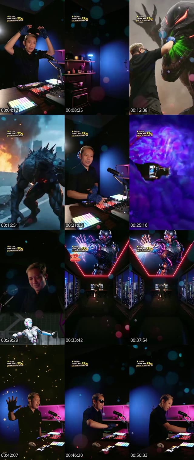 TikTok live: EDM Music by @feelgoodid