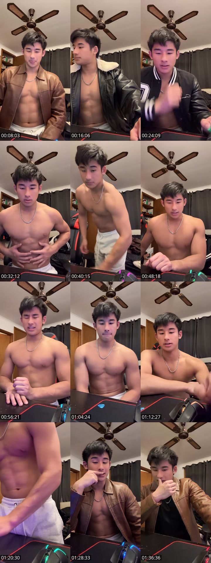 @justinsgainz TikTok live stream