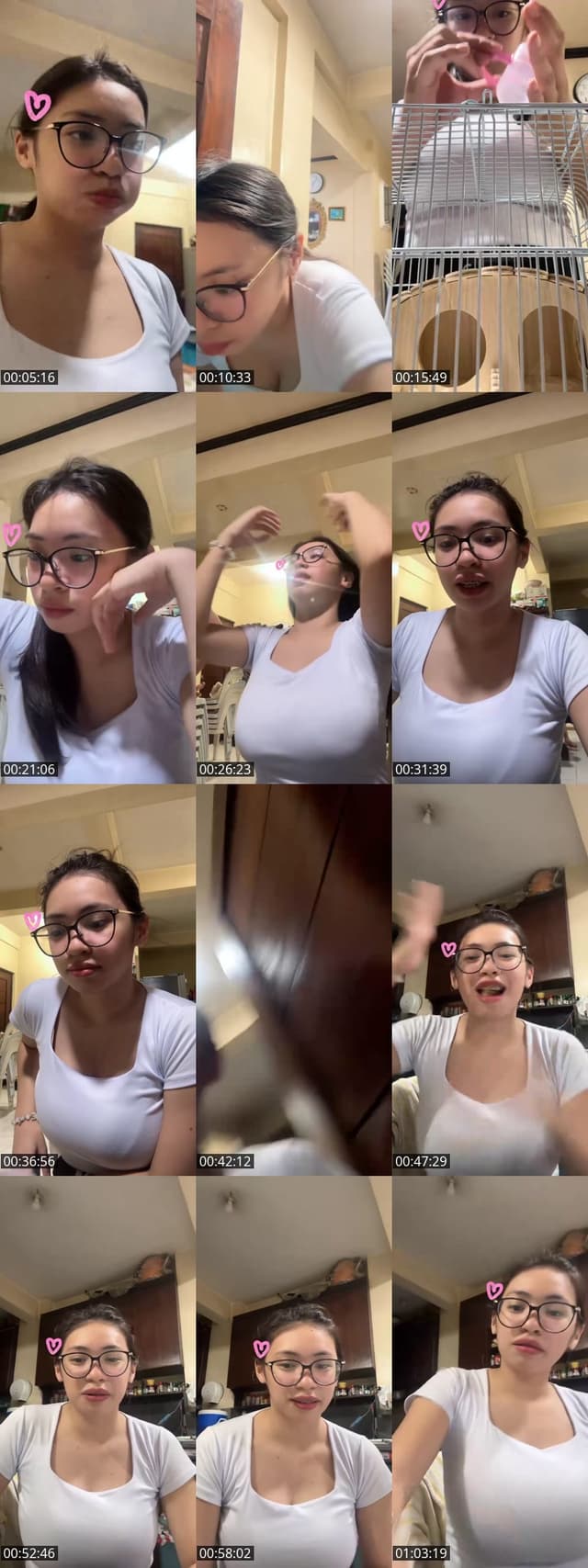 TikTok live: hiii by @mushrummm_