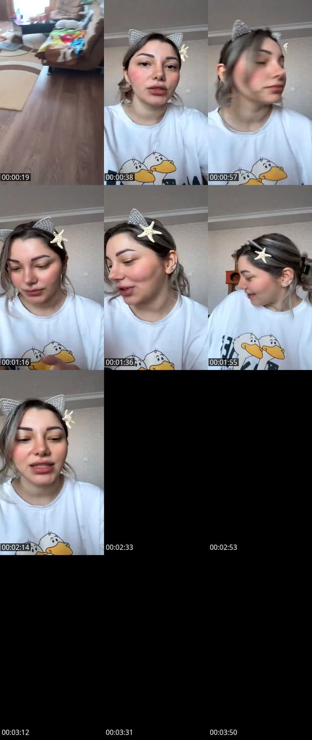 Past TikTok live: Just chill 🫠🦊 by @muuuusya