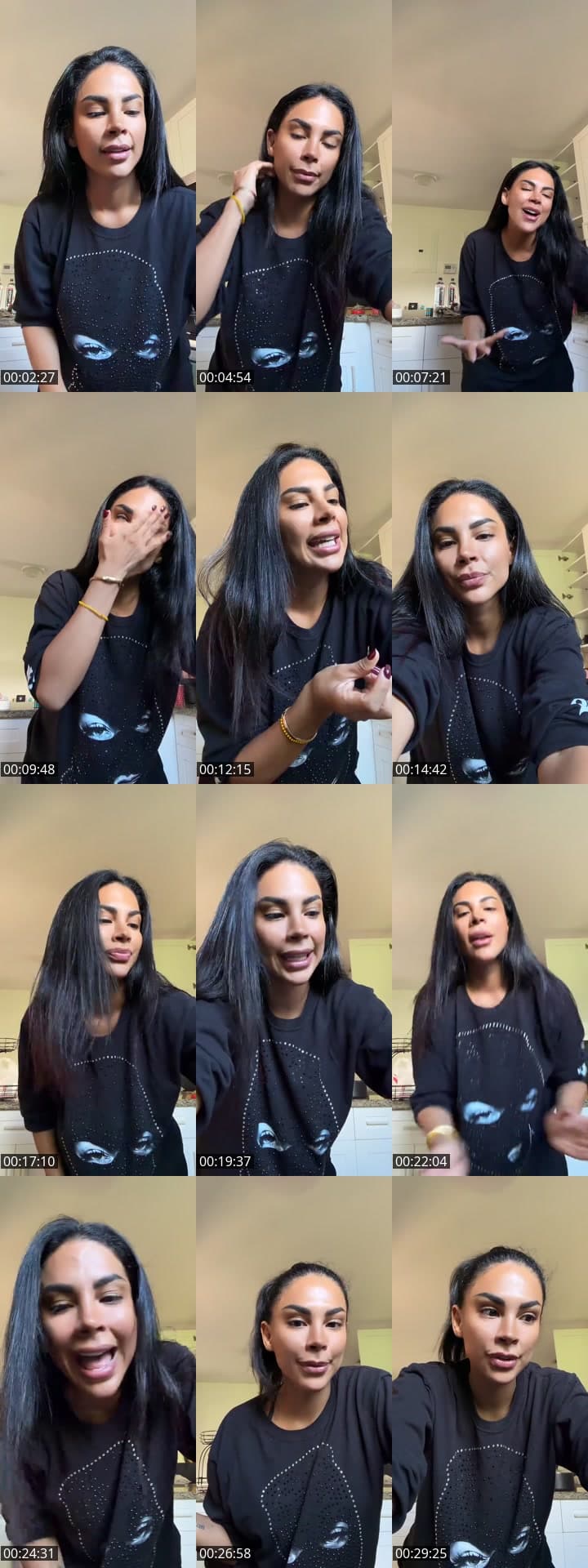 @tefivalenzuela TikTok live stream