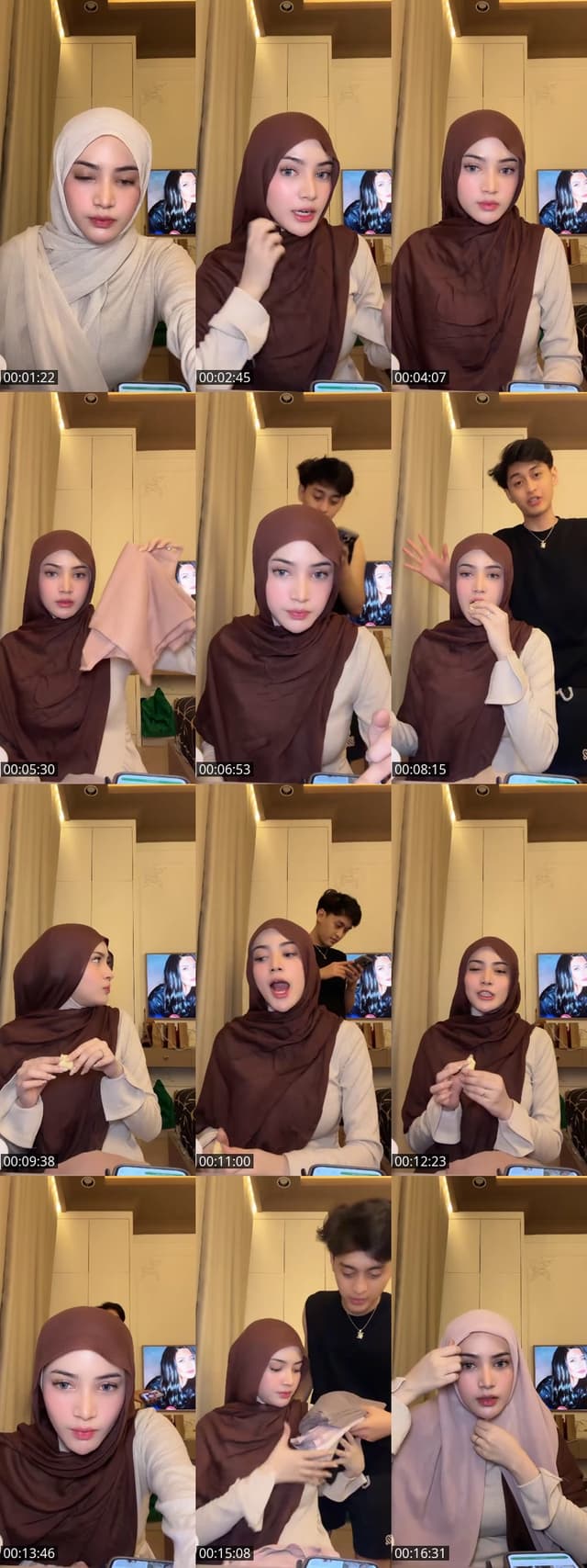 Past TikTok live: promo by @_restiindahhh