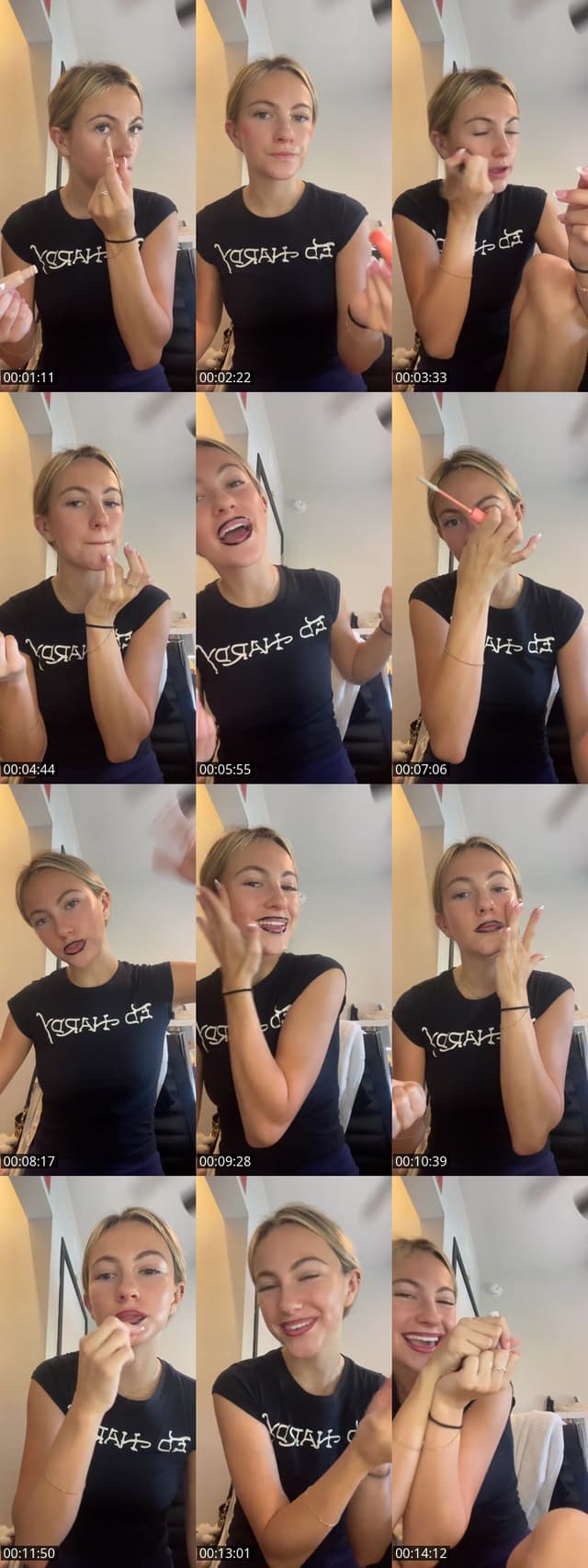 TikTok live: GRWM by @_sam_i_am_2