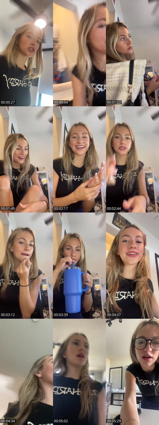 TikTok live: GRWM by @_sam_i_am_2