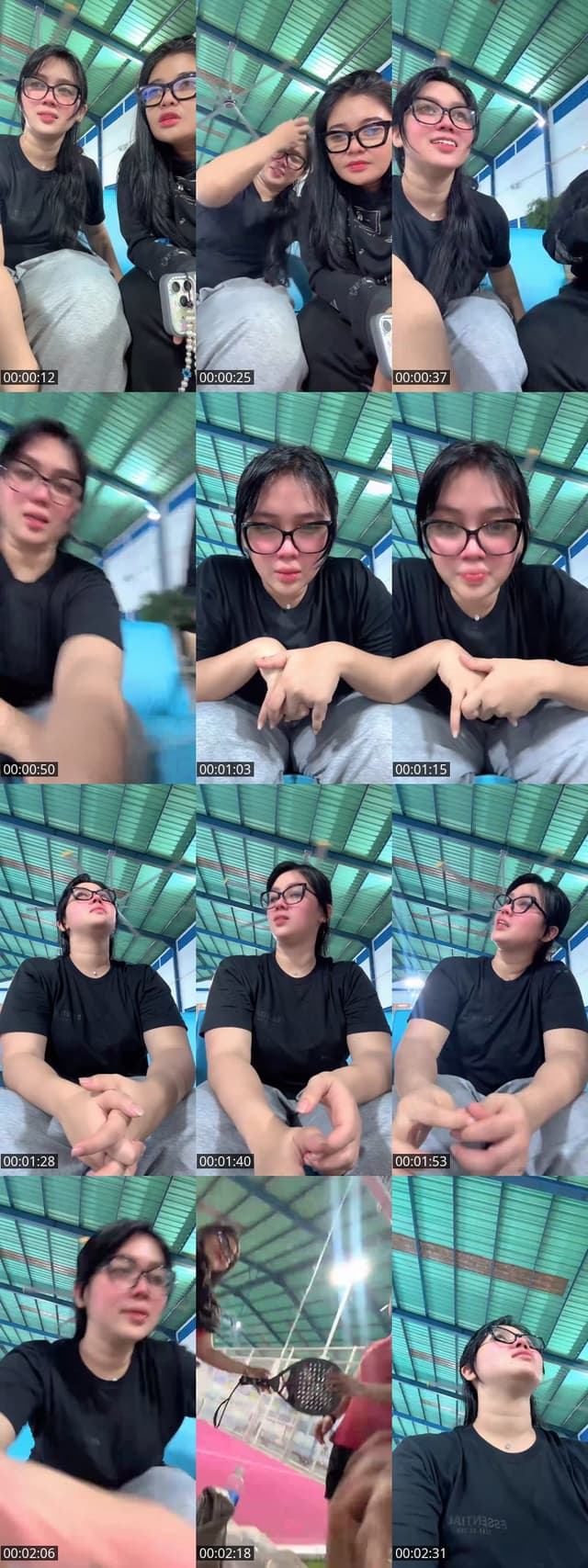 Past TikTok live: After gym by @diamondcrystalllll