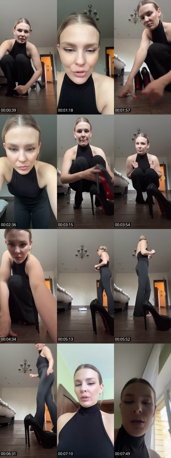 @larisa_lori TikTok live stream