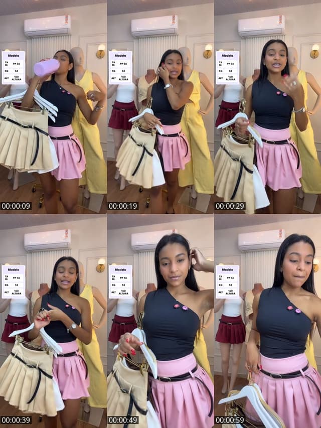 Past TikTok live: Live Fêja by @lojafeja_