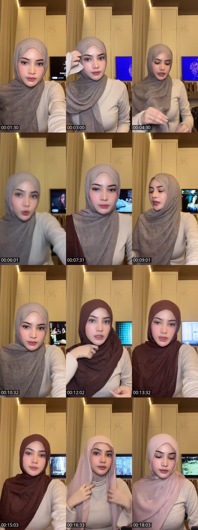TikTok live: promo by @_restiindahhh
